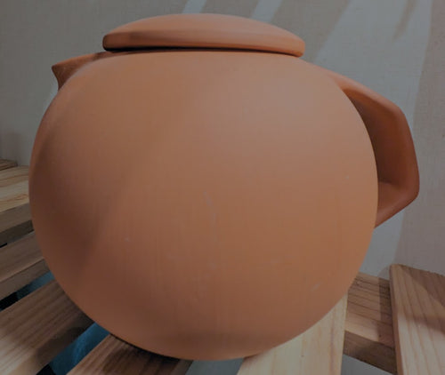 Bortner Terracotta Tea Pot