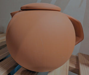 Bortner Terracotta Tea Pot