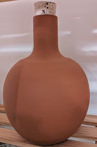Bortner Terracotta Wine Jug