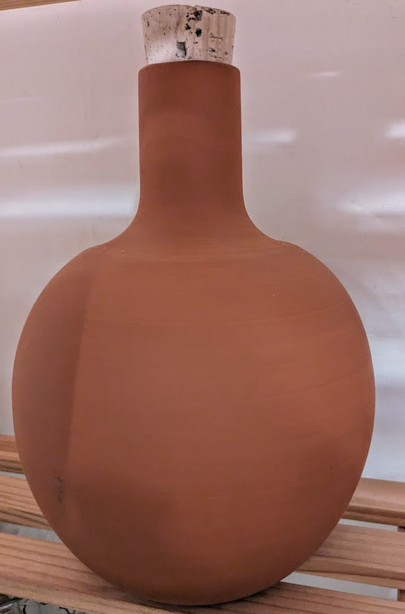 Bortner Terracotta Wine Jug