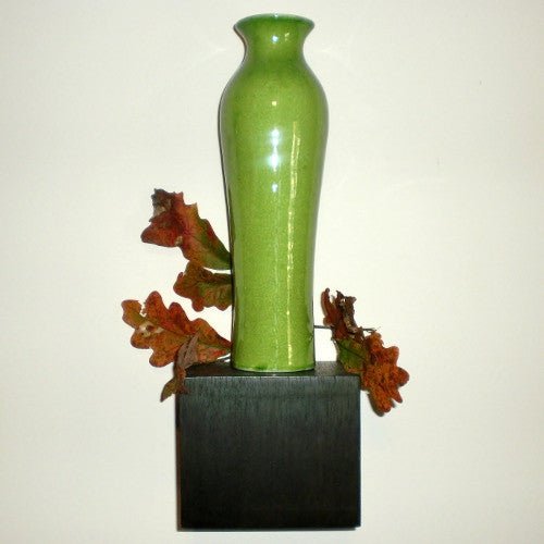 12-inch Legend of Asia Vase - Lime | DebSoChic