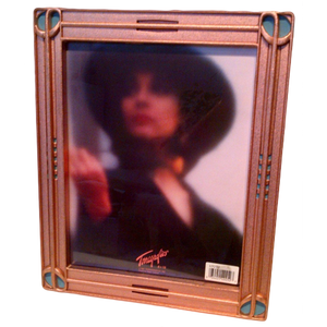 Terragraphics Picture Frame - Copper Tone (8x10) Terragraphics