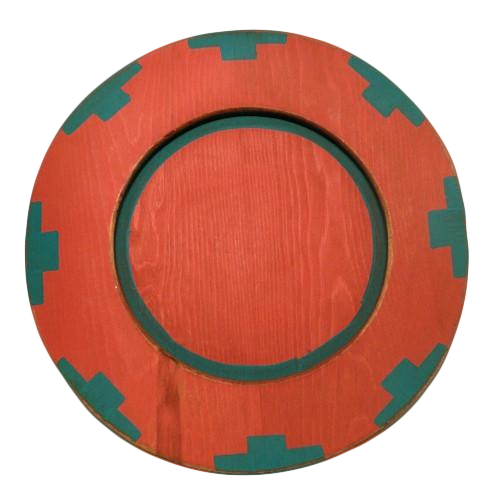 Southwest Plate - Red NA