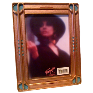 Terragraphics Picture Frame - Copper Tone (5x7) Terragraphics