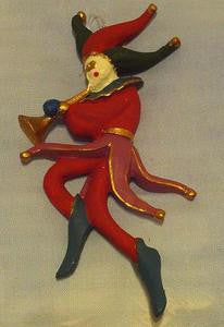 Trumpeter Ornament Silvestri