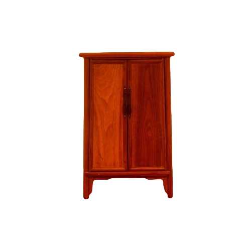 Miniature 2-Door Closet - Cherry JKL Asian Antiques