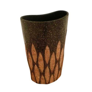 Wide Top Frantic Fern Vase Frantic Fern
