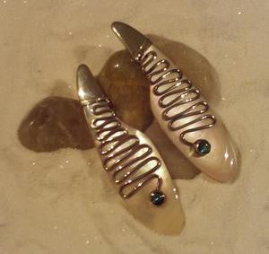Zealandia Fish Earrings Zealandia