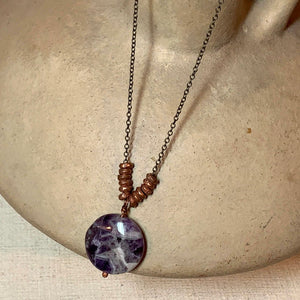 Amethyst Necklace | DebSoChic