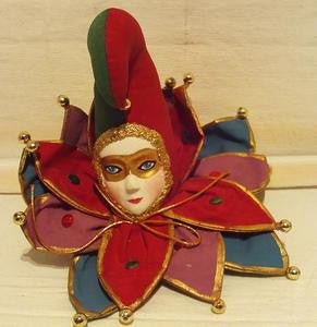 Clown Ornament | DebSoChic