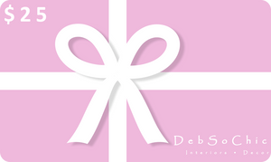 DebSoChic Gift Card | DebSoChic