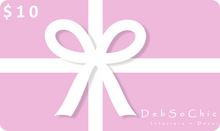 Load image into Gallery viewer, DebSoChic Gift Card | DebSoChic