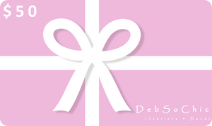 DebSoChic Gift Card | DebSoChic
