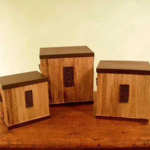 Frantic Fern Boxes | DebSoChic