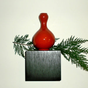 Legend of Asia Persimmon Vase (7 inch) Legend of Asia