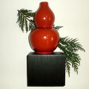 Legend of Asia Persimmon Vase (9 inch) Legend of Asia