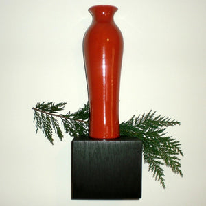 Legend of Asia Persimmon Vase (12 inch) Legend of Asia