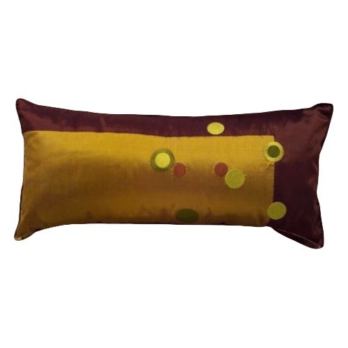 Joy Oy Decorative Pillow (22x10) Olive Green | DebSoChic
